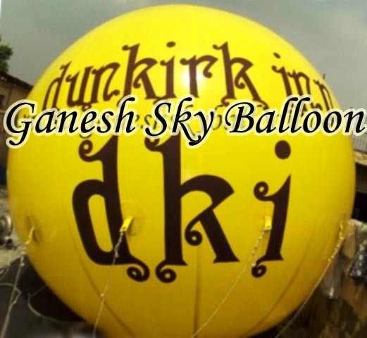 Sky Balloons - Pvc Material, 12 X 12 Feet, White Color | Durable, Versatile, Safe, Eco-friendly, Customized Design
