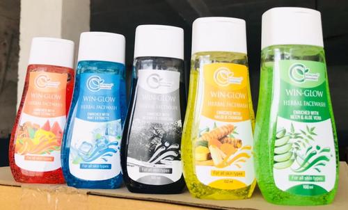 विन-ग्लो हर्बल फेसवॉश आयु समूह: बच्चे