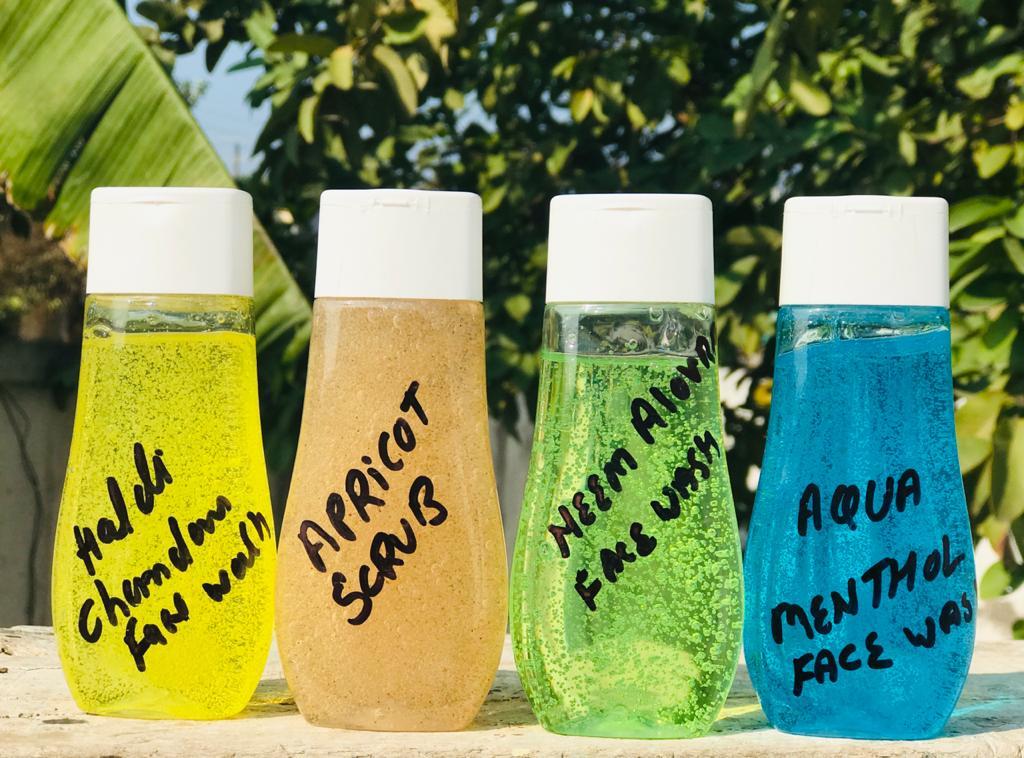 Win-glow Herbal Facewash Age Group: Children