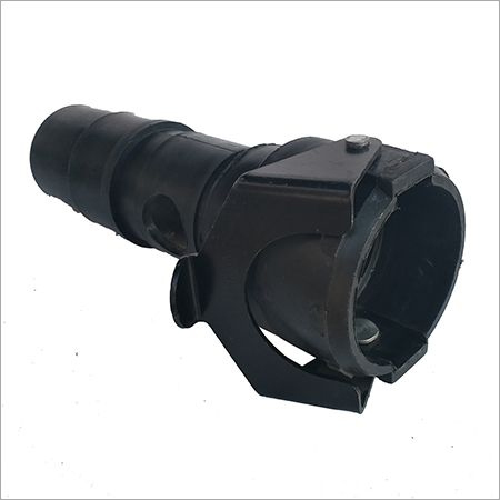 C Type HDPE Adapter With Clam