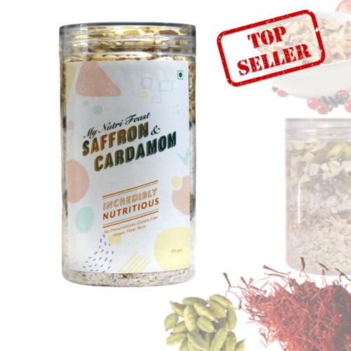 Saffron And Cardamom Efficacy: Promote Nutrition