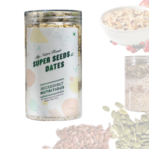 Super Seeds And Dates Efficacy: Promote Nutrition