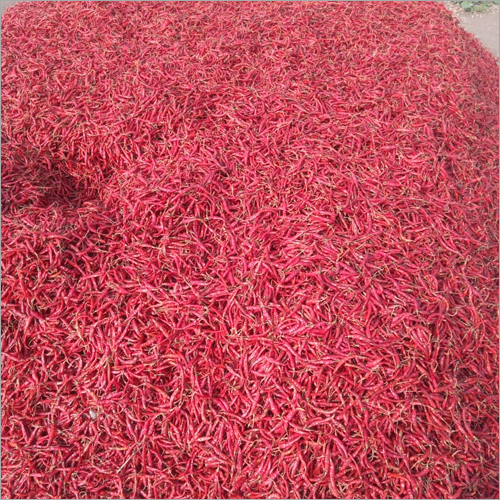Natural Dry Red Chilli - Weight As Per Requirement (Kilograms) | Color: Red, Storage: Dry Place