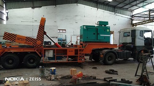 Mobile Hydraulic Coil Tilter Cum Trailor - Usage: Industrial