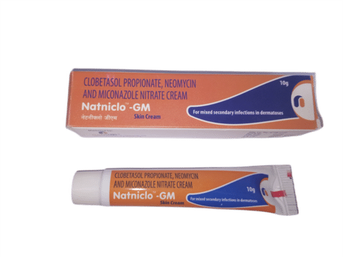 Clobetasol Propionate + Neomycin + Miconazole Nitrate Cream General Medicines