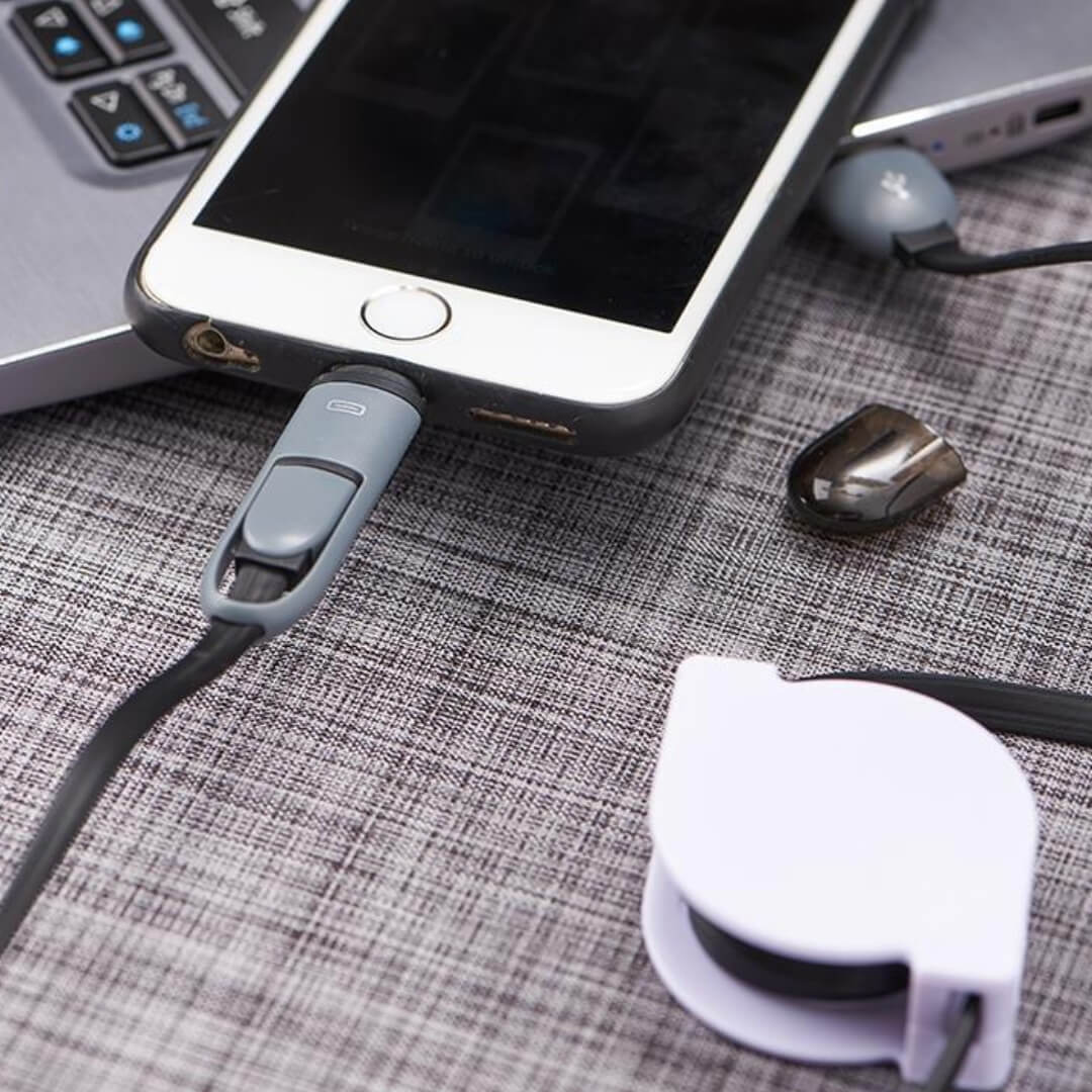 Yo Yo Data Cable With C Type