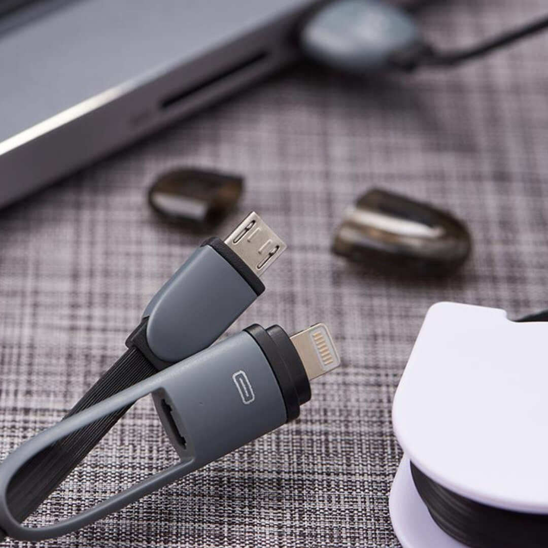 Yo Yo Data Cable With C Type