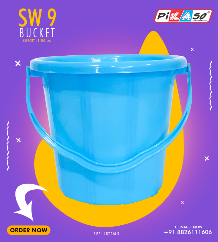 Cyan Bucket Sw 9