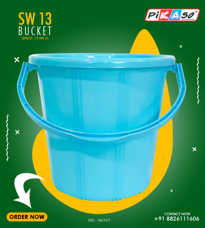 Sw 13 Bucket - Color: Cyan