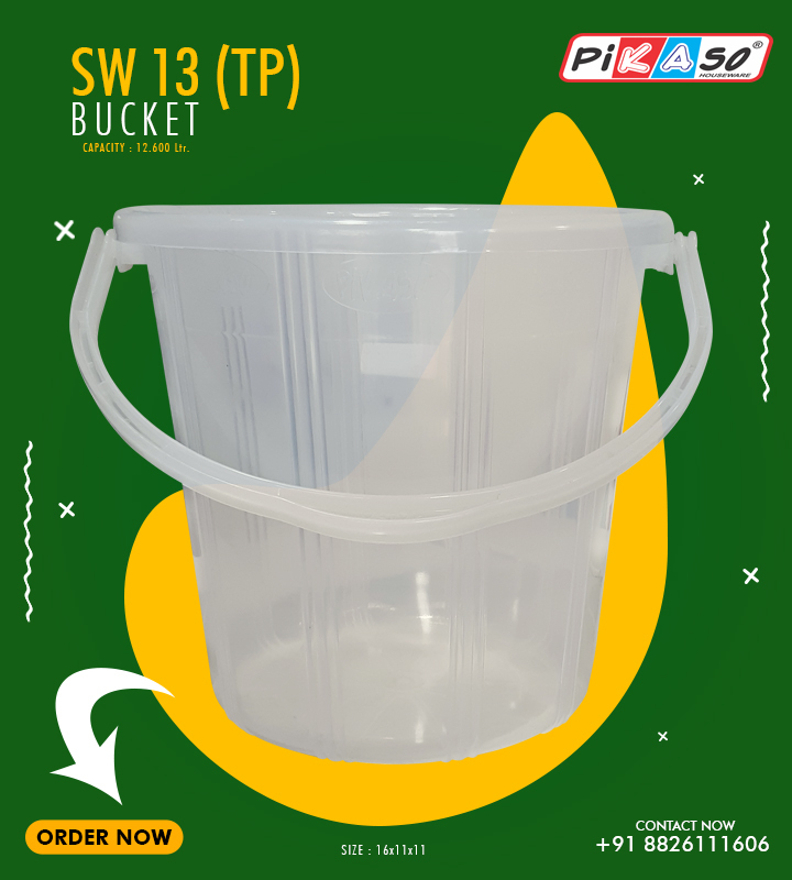 Cyan Bucket Sw 13 Tp