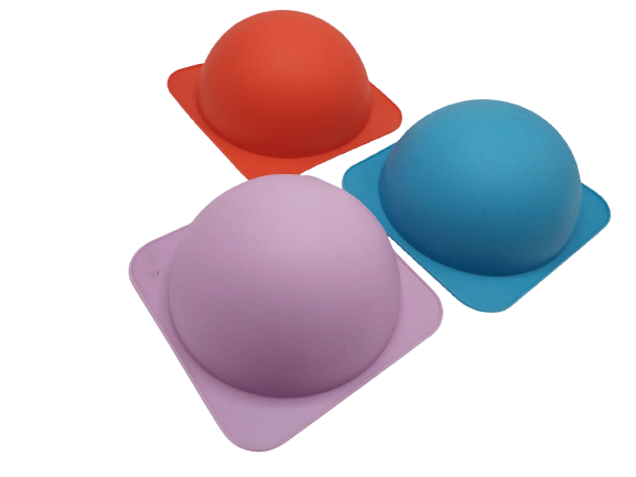 Round Pinata - Silicone, 17 X 17 X 8 Cm | Random Shade, Ideal For Kitchen Use