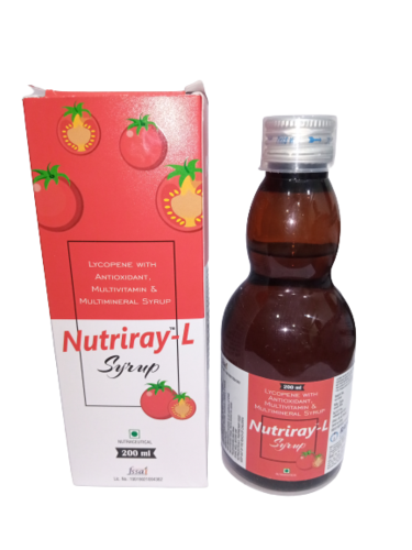 Multivitamin With Lycopene Syrup General Medicines