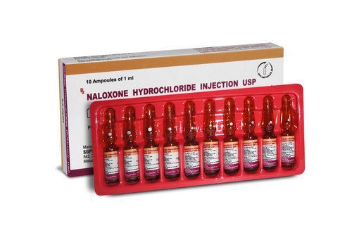 Naloxone Injection - 2 Mg/0.4 Ml Auto-injector | Rapid Emergency Opioid Antagonist For Overdose Treatment, Immediate Use Recommended