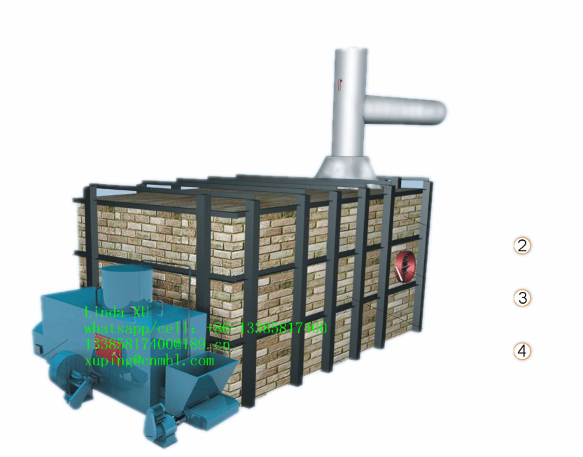 Industrial Hot Air Generator - Refractory Insulation, 2 Cubic Meter Fuel Tank, 200 Kilograms Weight | Electric Start, 12 Months Warranty, Custom Color Options