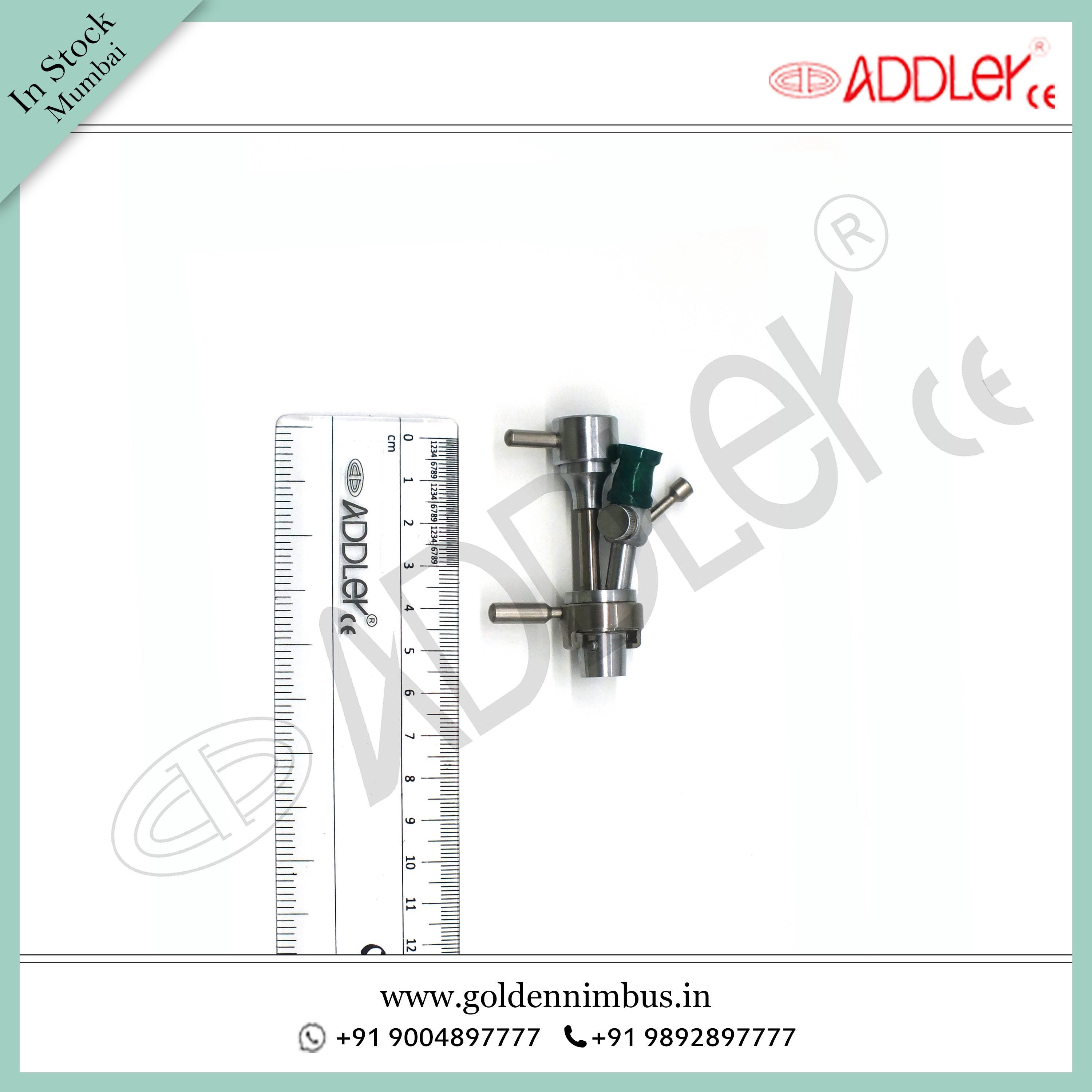 Addler Laparoscopic Single Channel Bridge Dimension(l*w*h): 5 X 5 X 10 Inch (In)