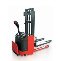 Electric Pallet Truck Stacker - Customized Height, 740mm & 360mm Fork Width, 1150mm & 900mm Fork Length, 0-2 Ton Capacity | Durable, Easy to Operate, Strong, New, Electric Power Supply