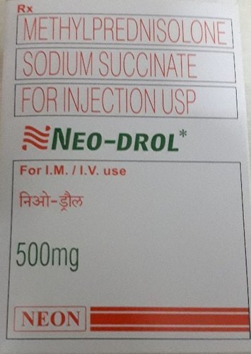 Plastic Methylprednisolone Sodium Succinate Injection