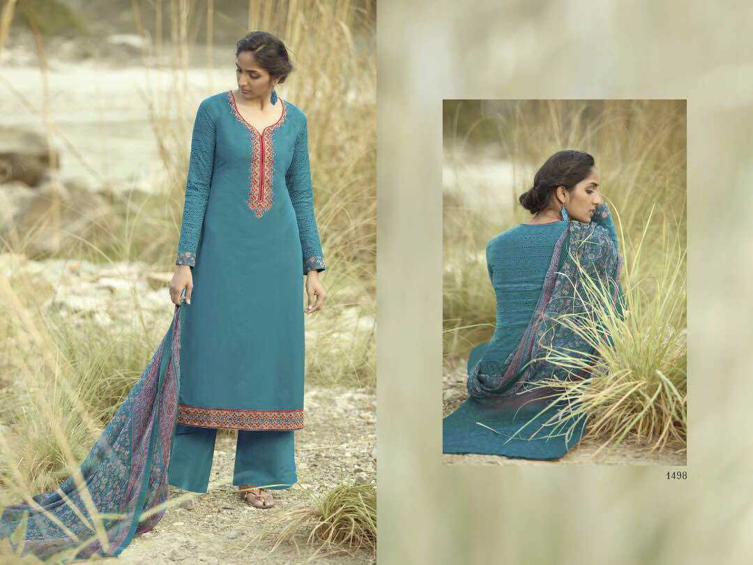 Embroidered Omtex Moment Suits Designer Lawn Cotton Dress Materials
