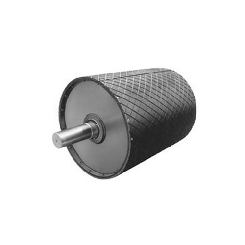 Roller Rubber Lagging Drum Pulley