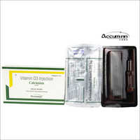 विटामिन डी3 इंजेक्शन