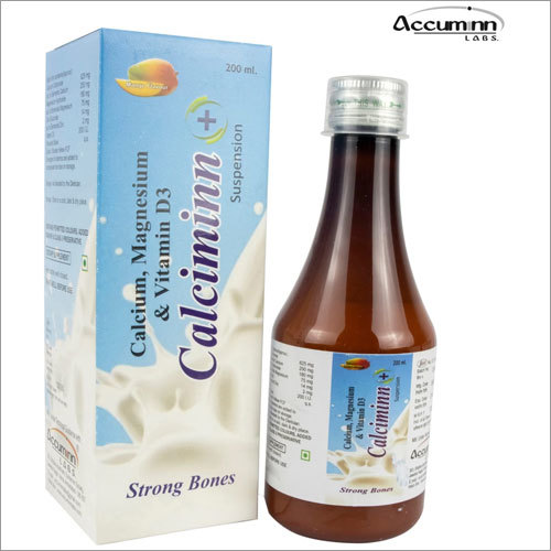 Calcium Magnesium And Vitamin D3 Suspension