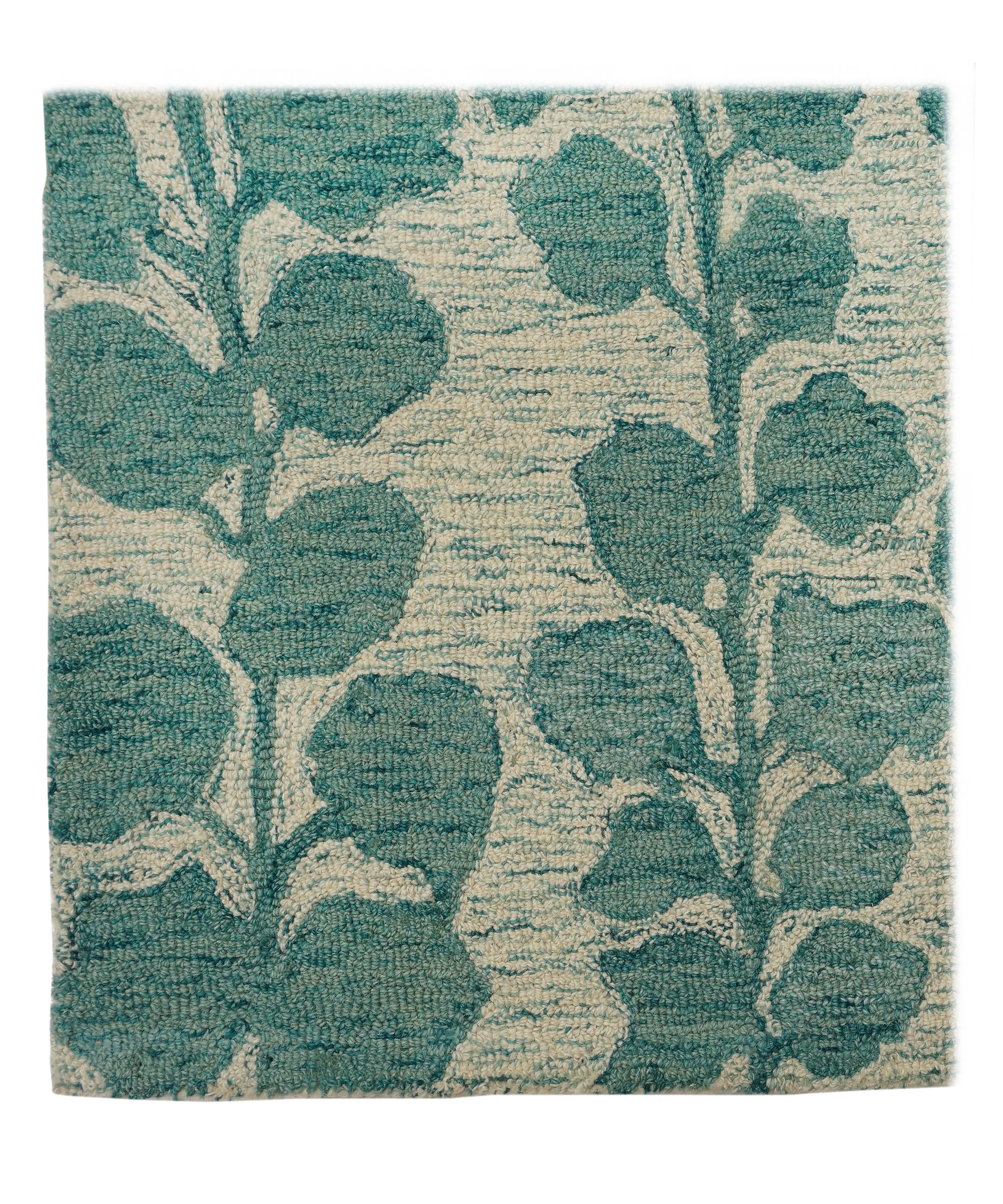 Hand Tufted Woolen Carpets - 80% Wool & 20% Cotton , Customized Colors & Sizes, Loop Pile Style, Easy To Clean, Anti-slip Feature, Ideal For Bedrooms & Living Rooms