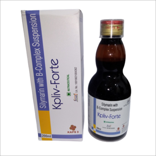 Silymarin With B-Complex Suspension General Medicines
