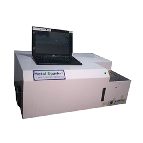 Ccd Spectrometer - Silicon Based Multichannel Detector, Digital Display & Electric Power Supply, 3600 Grit Spectral Resolution For Metal And Alloy Analysis