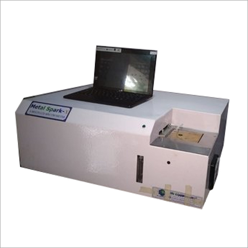 Ccd Spectrometer - Silicon Based Multichannel Detector, Digital Display & Electric Power Supply, 3600 Grit Spectral Resolution For Metal And Alloy Analysis