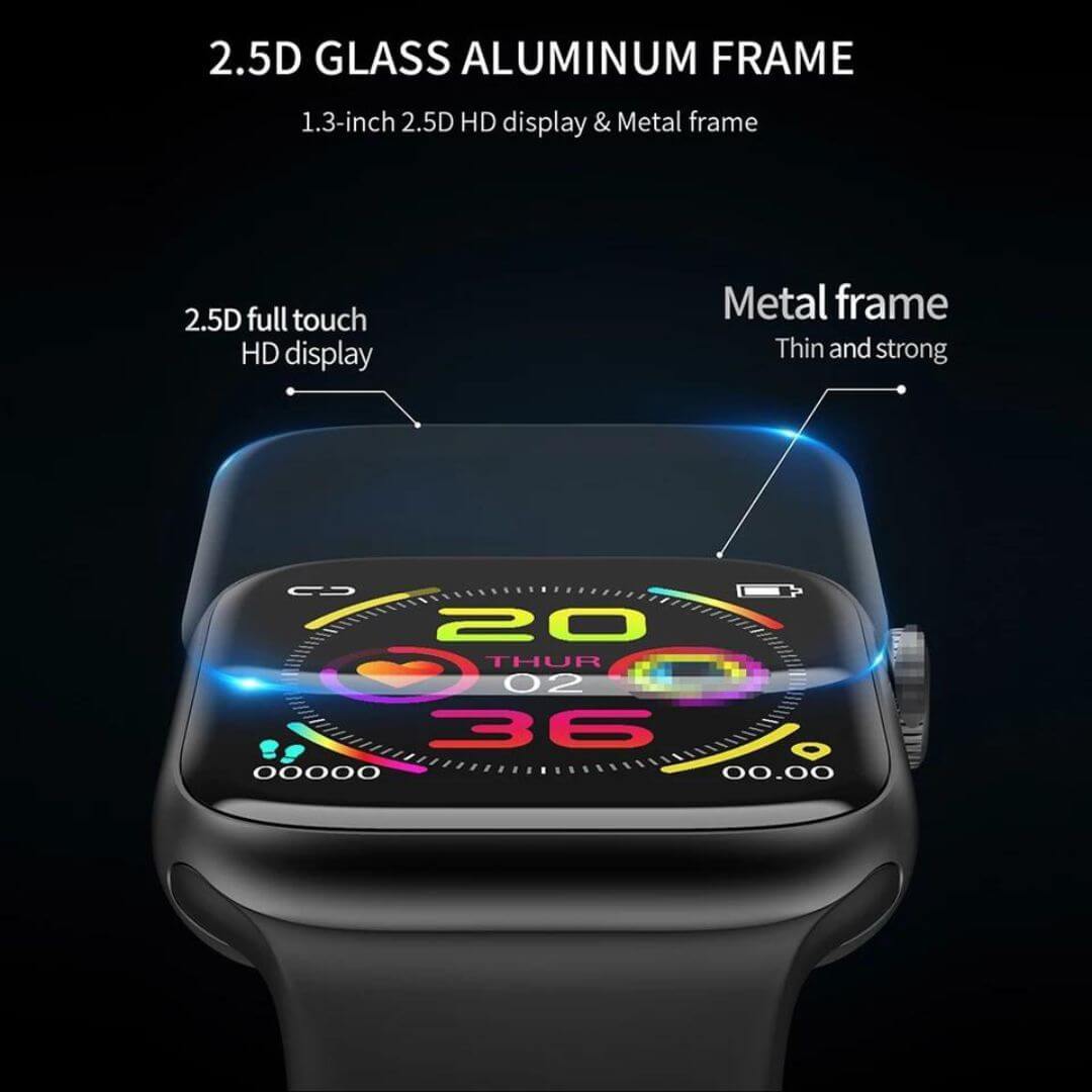 T55 Smart Watch With Dual Belt