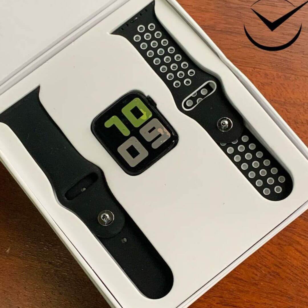 T55 Smart Watch With Dual Belt
