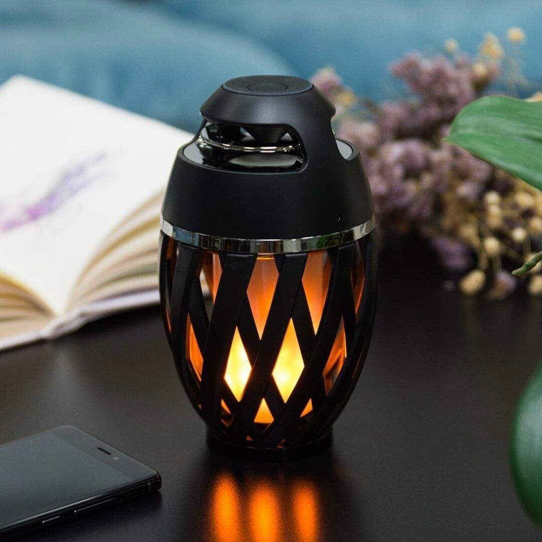Flame Bluetooth Speaker