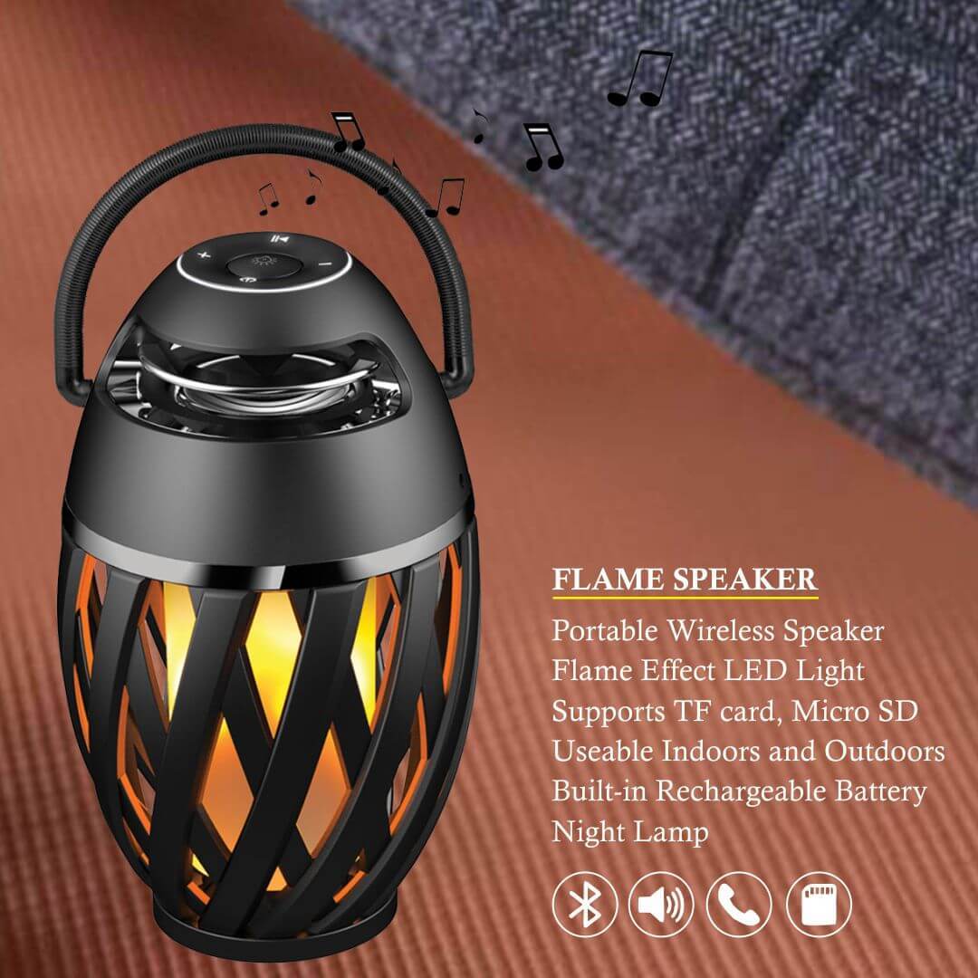 Flame Bluetooth Speaker