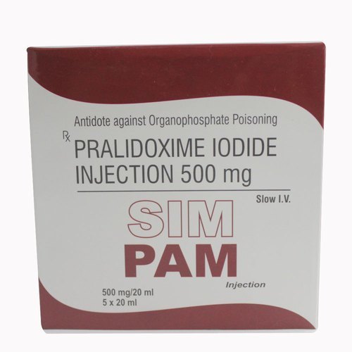 Pralidoxime Injection