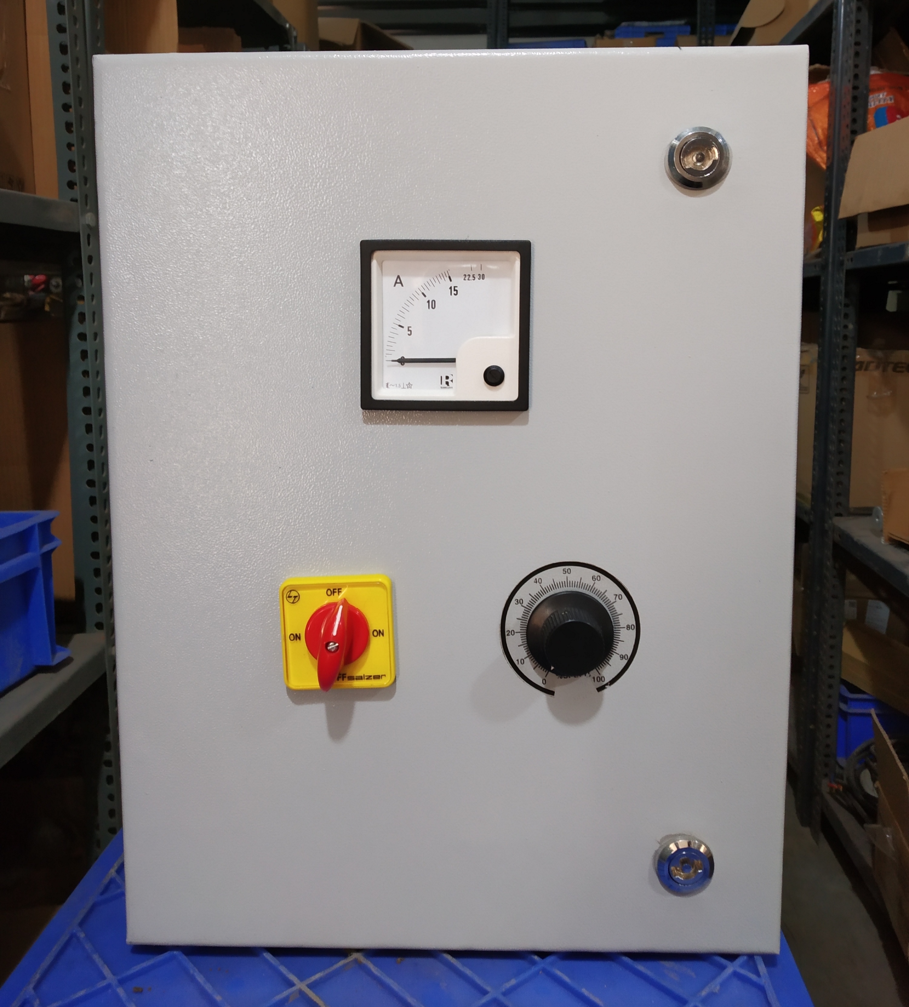 Torque Motor Controller - 4 Amp, 415 Volt, Digital Display | Durable For Winding Applications In Plastic Industry, 50 Hz, 10-55°c Operating Range, Ip21 Protection, 1 Year Warranty