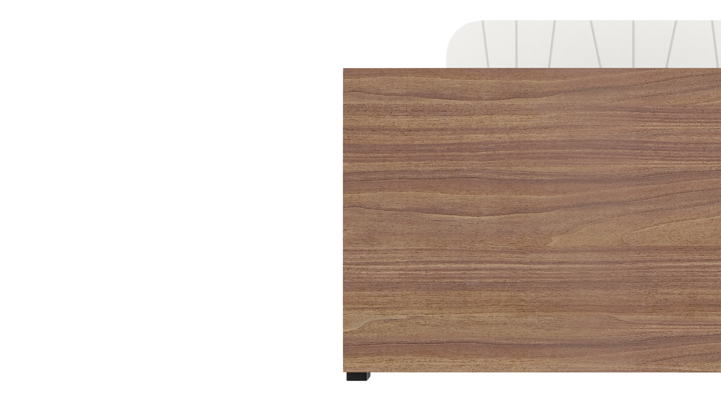 Grove King Size Bed No Assembly Required