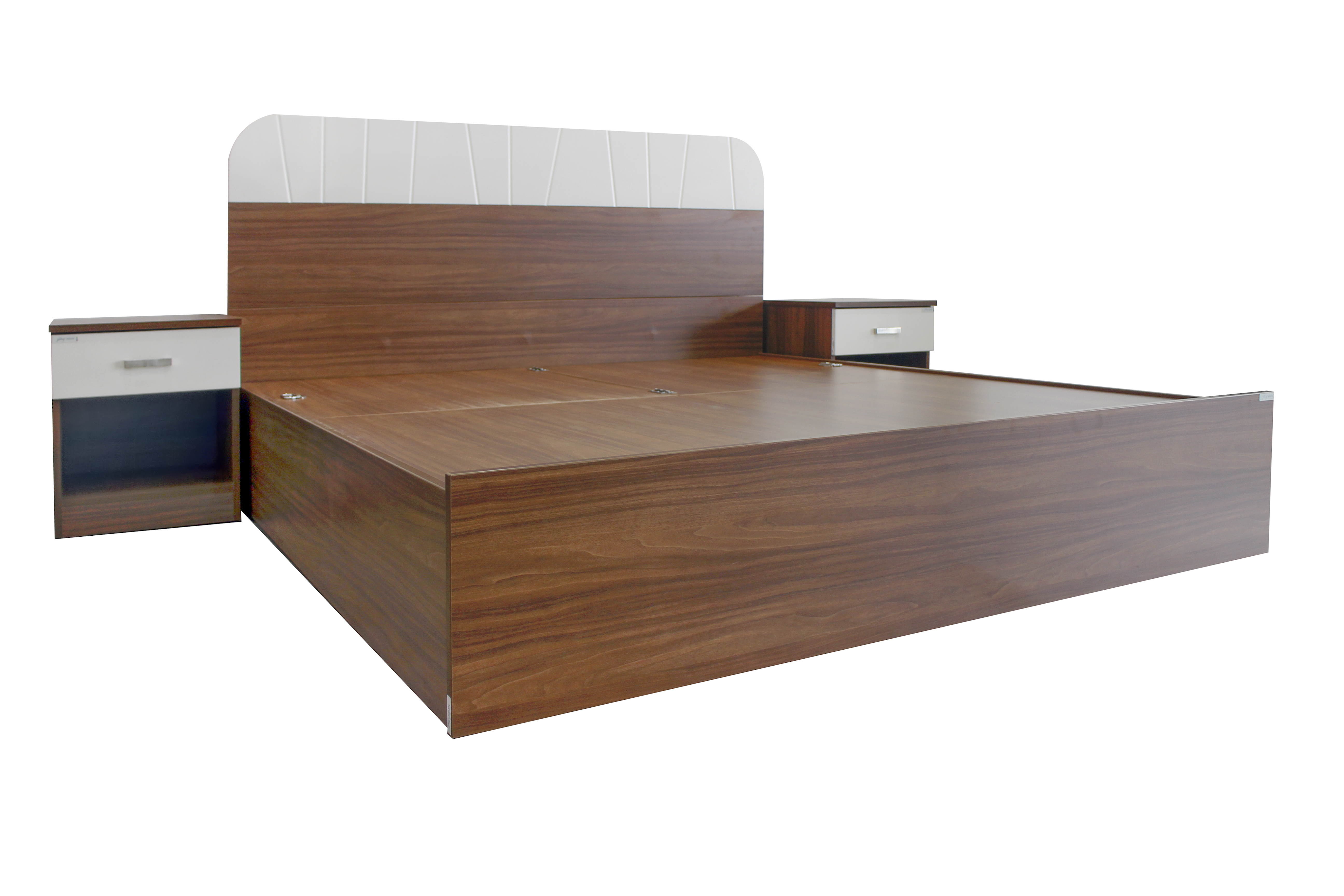 Grove King Size Bed No Assembly Required