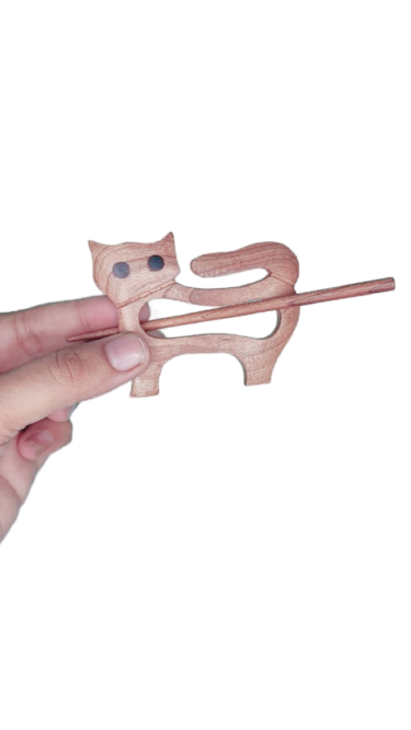 Cat Shawl Pin Gender: Women
