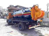 सीवर सक्शन सह जेटिंग मशीन