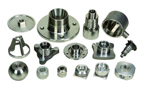 Cnc Turned Components