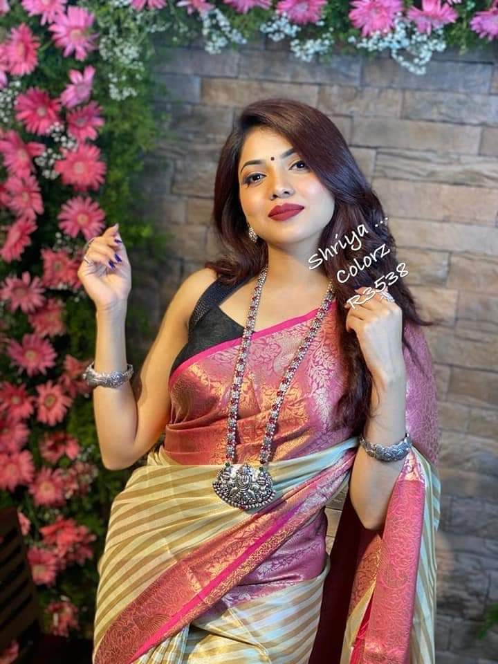 Multi Colour Saree New Launch