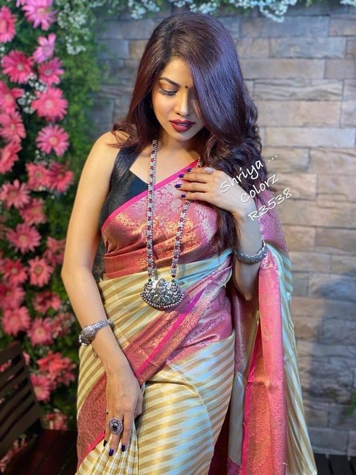 Multi Colour Saree New Launch