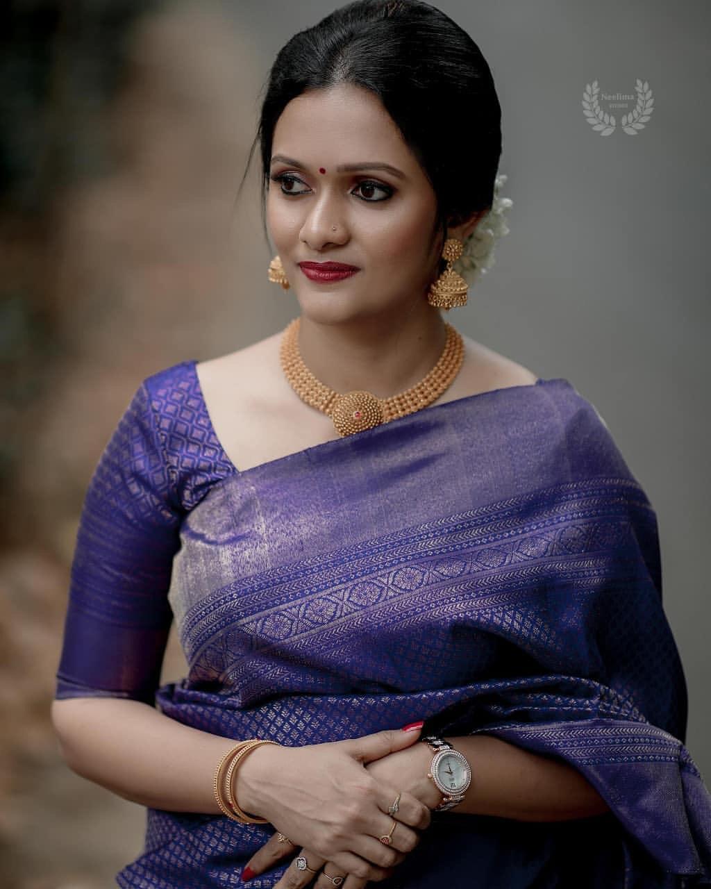 Banarasi Saree - 5.5 Meter Length, Multi-color Lichi Silk | Breathable For Weddings, Traditional Style, Comfort For All Seasons