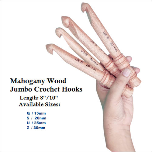 Jumbo Crochet Hooks Swivel