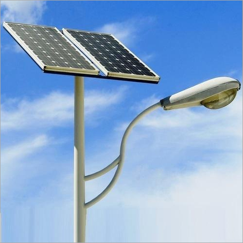 Solar Street Light - Polycrystalline Silicon, Cool White 220W Manual Switch | Efficient Outdoor Illumination