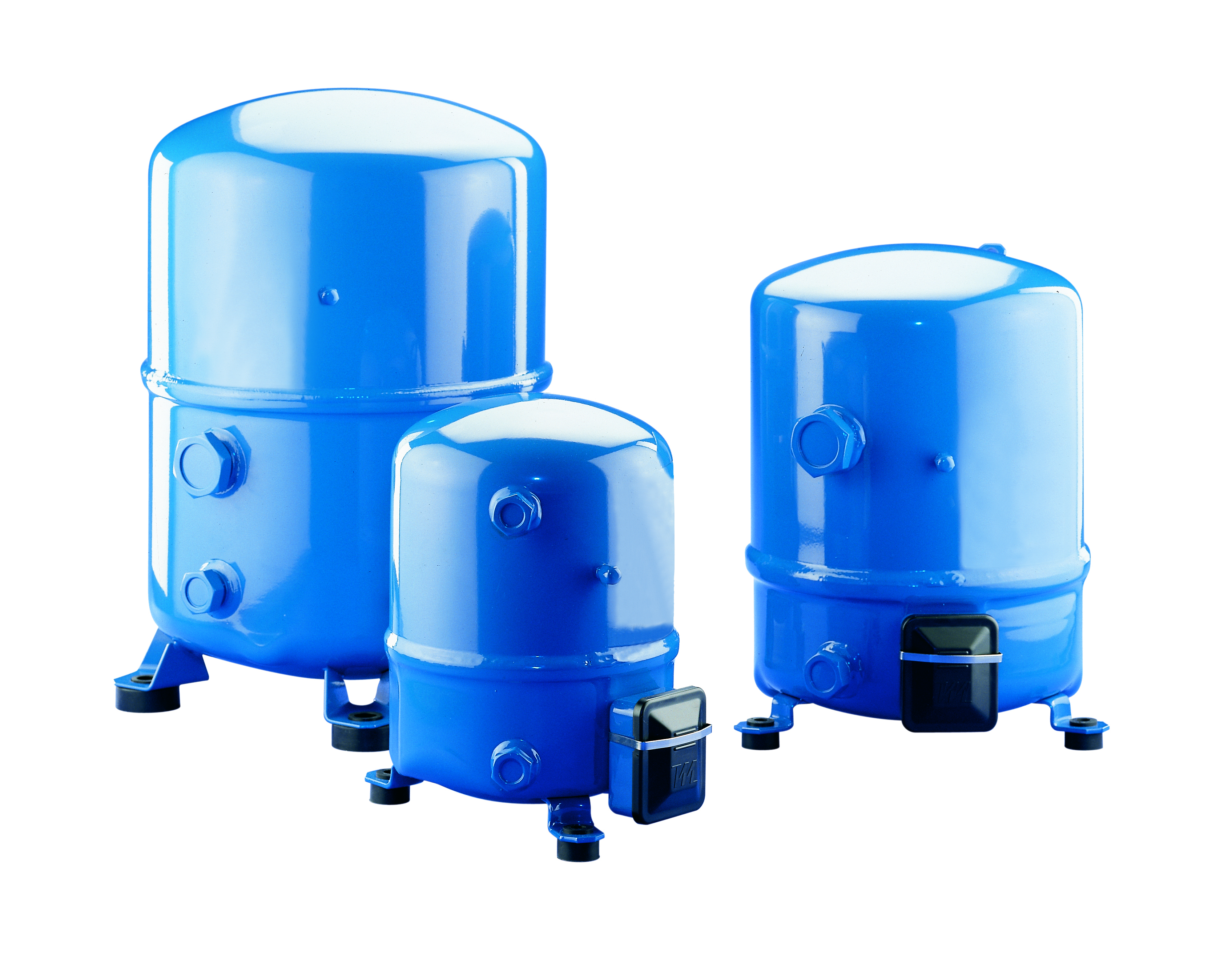 Blue Danfoss Reciprocating Compressor Mtz144hv4ave