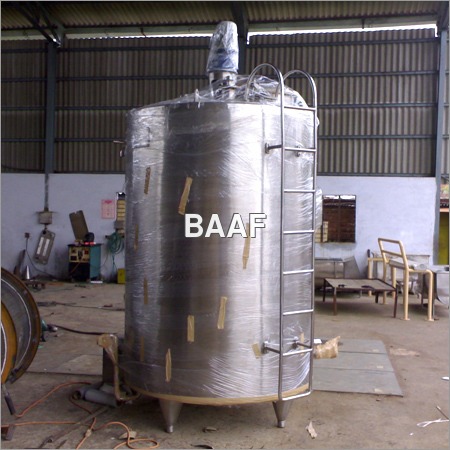 Dairy Plant Equipment - Stainless Steel, Semi-Automatic Control System, Silver Color | Good Quality, High Efficiency