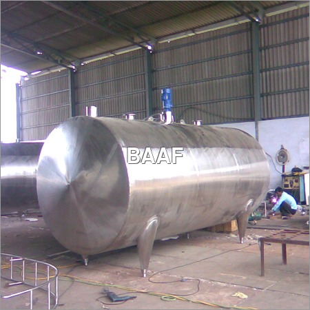 माइल्ड स्टील डेयरी प्लांट उपकरण