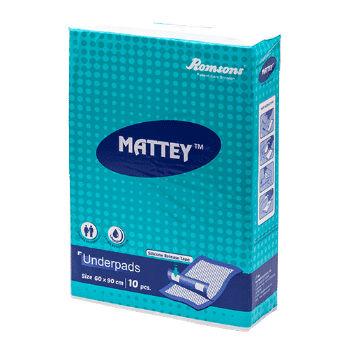 मैनुअल डिस्पोजेबल अंडरपैड