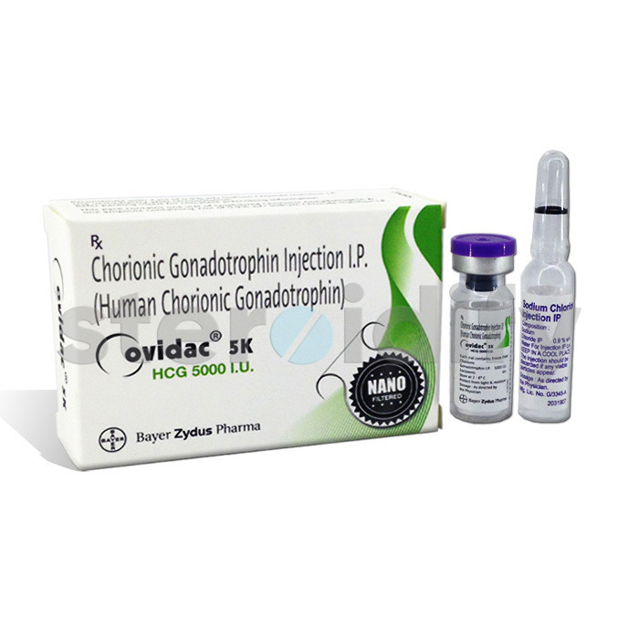 Chorionic Gonadotropin Injection Age Group: 25-60